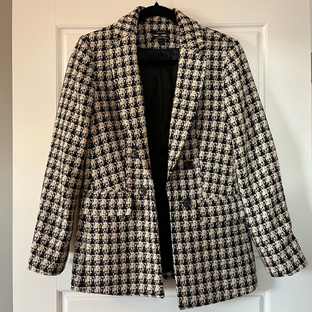 RW&CO Tweed Blazer